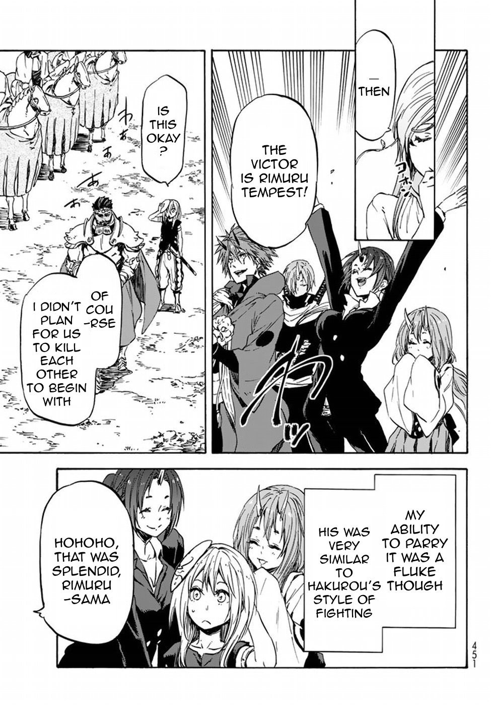 Tensei Shitara Slime Datta Ken, Chapter 28 image 49
